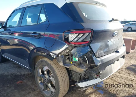 2021 Hyundai Venue Denim из США, поврежденный, VIN KMHRC8A34MU105012